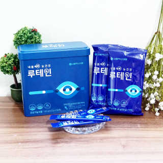 서울약사신협_내몸애눈건강루테인_2g x 50포 — 5점을 준 리뷰어가 2020년 4월 올린 사용 사진
