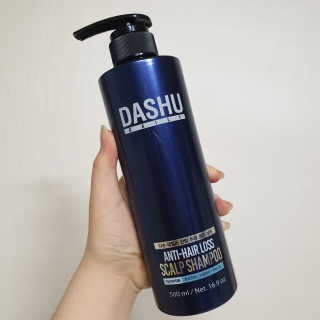 다슈코리아 다슈 데일리 단백질 한방 두피 골드 샴푸 500ml — 5점을 준 리뷰어가 2020년 4월 올린 사용 사진