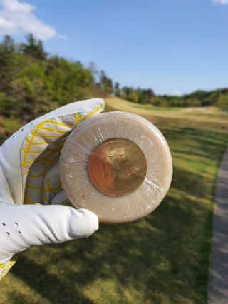 라 뷔게르 [Shampoo Bar] 쏠 드 뷔게르 — 4.5점을 준 리뷰어가 2020년 5월 올린 사용 사진