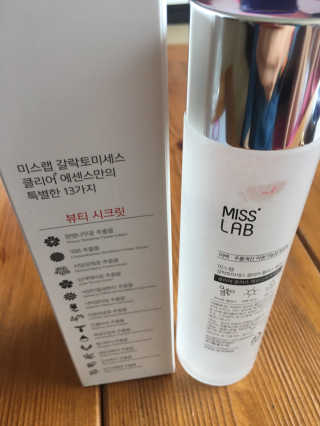 (주)에네스티 미스랩 갈락토미세스 클리어 플러스 에센스 — 3.5점을 준 리뷰어가 2020년 4월 올린 사용 사진