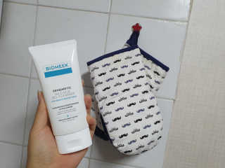 바이오믹 BIOMEEK SENSIMETIC MILD ACID CLEANSER — 5점을 준 리뷰어가 2020년 7월 올린 사용 사진