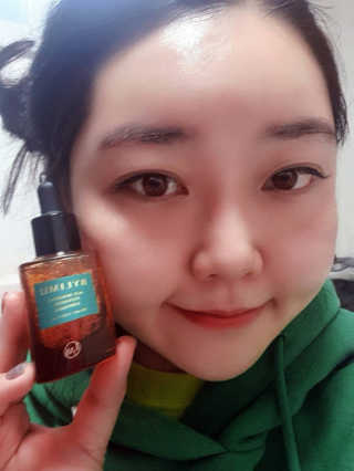 바이리뮤 에이지 홀딩 펩타톡스 앰플 — 5점을 준 리뷰어가 2020년 12월 올린 사용 사진