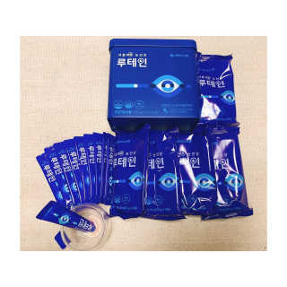 서울약사신협_내몸애눈건강루테인_2g x 50포 — 5점을 준 리뷰어가 2020년 6월 올린 사용 사진