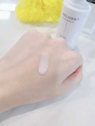 ECLADO 에끌라두 멜라이져 화이트닝 세럼 — 4.5점을 준 리뷰어가 2020년 10월 올린 사용 사진