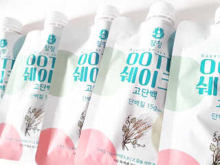 [꾸콤] 참참 OOTD쉐이크 고단백 일주일세트 50g x 5 — 5점을 준 리뷰어가 2020년 10월 올린 사용 사진