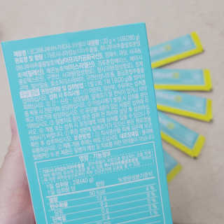 로그네이처 로그 허니부쉬+가르시니아 젤리 — 5점을 준 리뷰어가 2020년 10월 올린 사용 사진