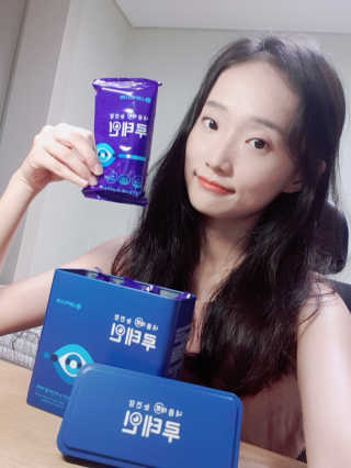 서울약사신협_내몸애눈건강루테인_2g x 50포 — 5점을 준 리뷰어가 2020년 8월 올린 사용 사진