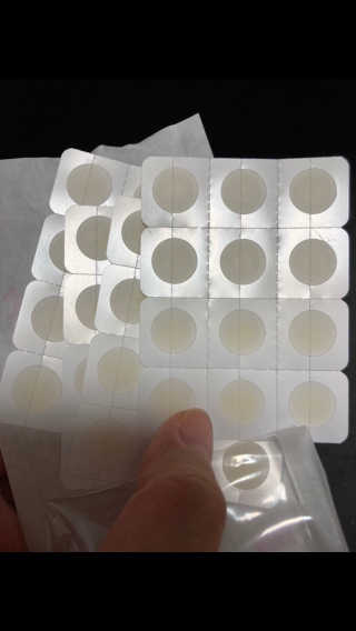 엘라밴드 하이드로 도트 스팟패치 12mm, 10mm — 5점을 준 리뷰어가 2020년 9월 올린 사용 사진