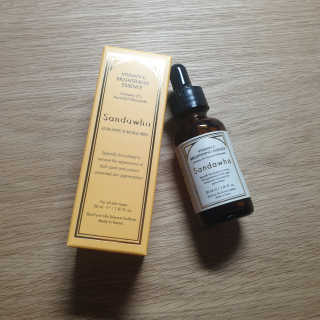 [스킨큐어] 산다화 비타민C 화이트닝 에센스 30ml — 5점을 준 리뷰어가 2020년 4월 올린 사용 사진