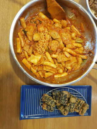화곡미담 옛날 떡볶이 — 5점을 준 리뷰어가 2020년 5월 올린 사용 사진
