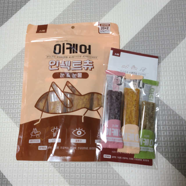 이케어 인섹트츄 리뷰 사진