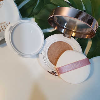 디어벨르 크림쿠션 DEAR BELLE CREAM COUSION — 3점을 준 리뷰어가 2020년 7월 올린 사용 사진