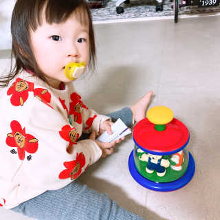 아토스탠다드 베이비크림 — 5점을 준 리뷰어가 2020년 12월 올린 사용 사진