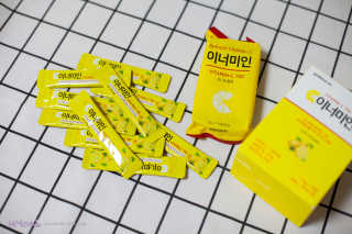 이너미인 VITAMIN-C 700 — 4점을 준 리뷰어가 2020년 9월 올린 사용 사진