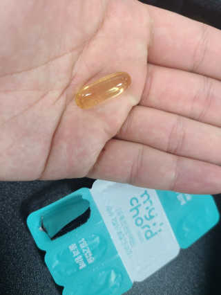 JW중외제약 마이코드 알티지 오메가3 1000 mg — 5점을 준 리뷰어가 2020년 7월 올린 사용 사진