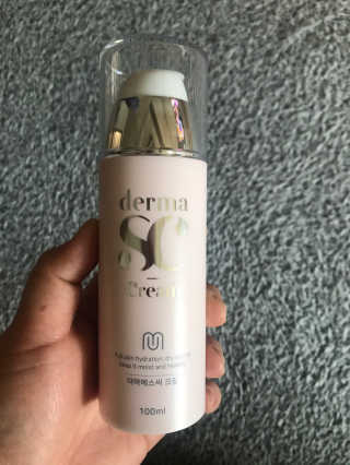 derma SC-Cream 더마에스씨 크림 100ml — 3점을 준 리뷰어가 2020년 4월 올린 사용 사진