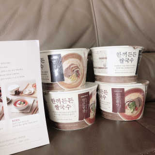 [네이처빌] 우리쌀로 만든 글루텐프리 컵쌀국수 — 5점을 준 리뷰어가 2020년 10월 올린 사용 사진