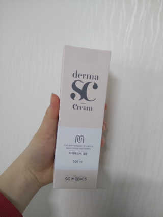 derma SC-Cream 더마에스씨 크림 100ml — 4점을 준 리뷰어가 2020년 4월 올린 사용 사진