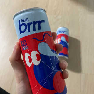 [칼로리 걱정 NO 제로칼로리 탄산음료]  부담없이 즐기는 부르르Brrr~~ 제로 콜라 — 5점을 준 리뷰어가 2020년 12월 올린 사용 사진