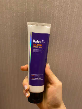달리프 글램 컬크림 펌앤웨이브 150ml — 3.5점을 준 리뷰어가 2020년 8월 올린 사용 사진