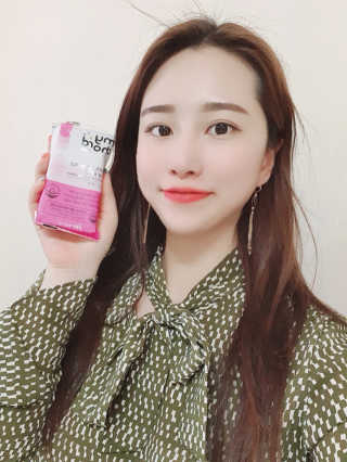 JW중외제약 마이코드 신바이오틱스 유산균 100억 — 5점을 준 리뷰어가 2020년 7월 올린 사용 사진