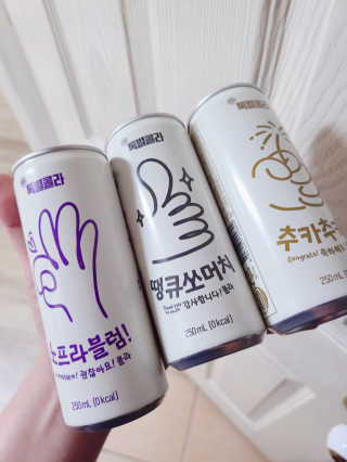 일화 No 슈가0Kcal 스테비아 톡별콜라 콤보팩 250mlX30 캔 — 3점을 준 리뷰어가 2020년 7월 올린 사용 사진