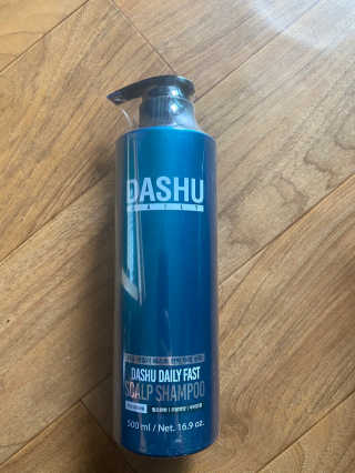 다슈코리아 다슈 데일리 패스트 한방 두피 샴푸 500ml — 5점을 준 리뷰어가 2020년 4월 올린 사용 사진