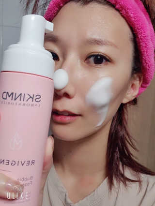 스킨엠디 라보라토리스 레비젠 버블 포밍 워시 — 5점을 준 리뷰어가 2020년 10월 올린 사용 사진