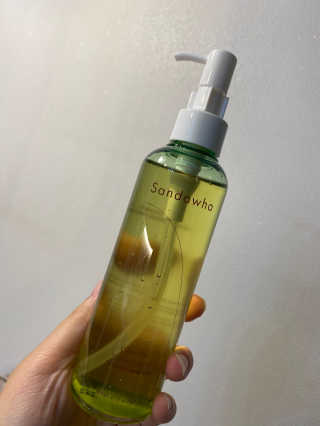 스킨큐어 산다화 순한 클렌징 동백 오일 200ml — 5점을 준 리뷰어가 2020년 5월 올린 사용 사진