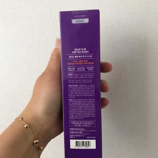 달리프 글램 헤어팩 인미스트 200ml — 5점을 준 리뷰어가 2020년 5월 올린 사용 사진