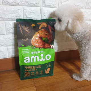[풀무원 아미오] 자연담은식단 1kg 3종 — 5점을 준 리뷰어가 2020년 12월 올린 사용 사진