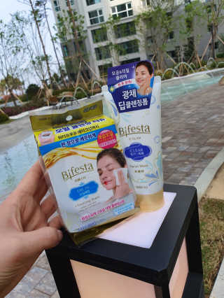 SPF50 PA++++ 선크림까지 완벽하게, 비페스타 2종 — 5점을 준 리뷰어가 2020년 5월 올린 사용 사진