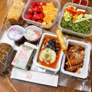 죠스떡볶이 [죠스푸드] 짜빠떡볶이+떡또그+범벅만두 신메뉴 3종 — 2점을 준 리뷰어가 2020년 5월 올린 사용 사진