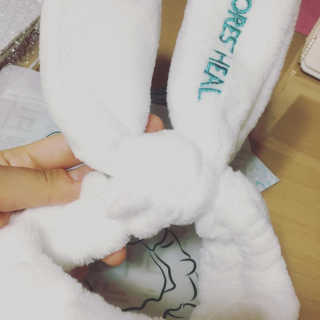 포레스트힐 SS 그린 밸런스 클렌져 100ml + 헤어밴드 — 5점을 준 리뷰어가 2020년 4월 올린 사용 사진