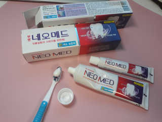봄날연구소 부광 네오메드치약 2개+ 30g 휴대용 미니치약 — 5점을 준 리뷰어가 2020년 10월 올린 사용 사진