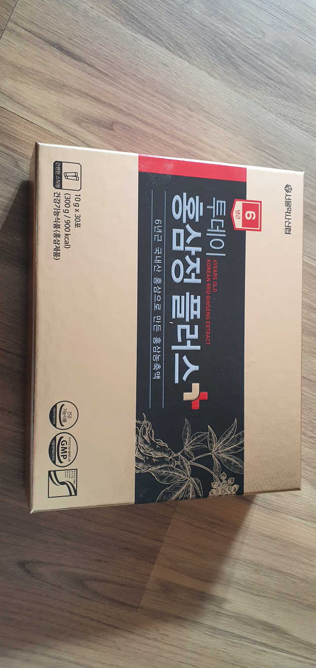 서울약사신협_투데이홍삼정플러스스틱_10g x 30포 리뷰 사진
