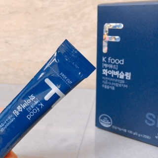 똥기사의 케이푸드 화이버슬림 — 4.5점을 준 리뷰어가 2020년 12월 올린 사용 사진