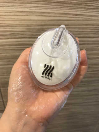 에이처드 유산균 탈모 샴푸 500ml — 5점을 준 리뷰어가 2020년 9월 올린 사용 사진