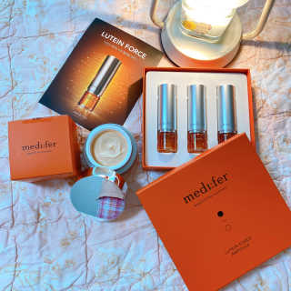 메디페르 [ 1+1 ] 루테인앰플세트 1개 + 루테인크림 50ml 1개 — 5점을 준 리뷰어가 2020년 12월 올린 사용 사진