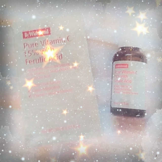 Wishtrend 순수 비타민 C 15 함유 Ferulic Acid 리뷰 사진