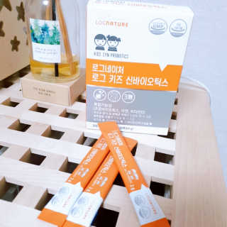 로그네이처 로그 키즈 신바이오틱스 — 5점을 준 리뷰어가 2020년 9월 올린 사용 사진