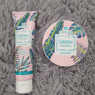 포레스트힐 SS 그린 밸런스 클렌져 50ml + 40ml — 5점을 준 리뷰어가 2020년 7월 올린 사용 사진