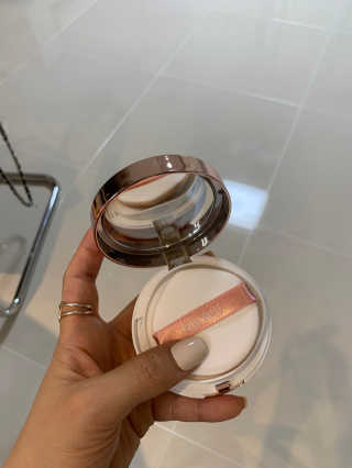 디어벨르 크림쿠션 DEAR BELLE CREAM COUSION — 4.5점을 준 리뷰어가 2020년 7월 올린 사용 사진