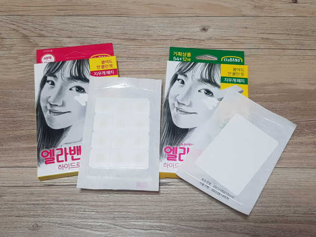 엘라밴드 하이드로 도트 스팟패치 12mm, 티트리 리뷰 사진