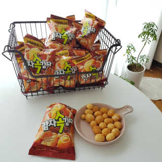 감자속감자 버터구이 알감자맛 16봉지 — 5점을 준 리뷰어가 2020년 6월 올린 사용 사진