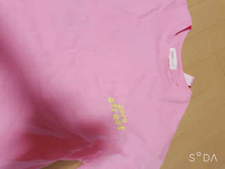 제로스트릿 ZERO STREET - BACK DONUT T-SHIRT 7 COLOR — 5점을 준 리뷰어가 2020년 8월 올린 사용 사진
