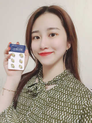 이로아 rTG 오메가3 ++ — 5점을 준 리뷰어가 2020년 7월 올린 사용 사진