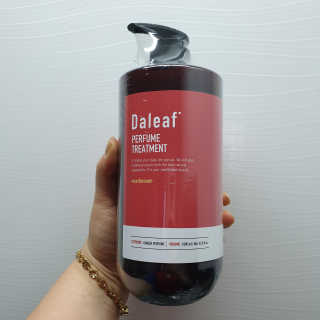 달리프 진저 베러퍼퓸 트리트먼트 1000ml 향 5종 — 5점을 준 리뷰어가 2020년 6월 올린 사용 사진