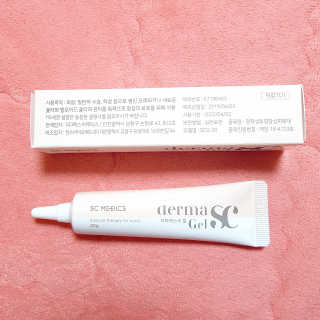 derma SC-Gel 더마에스씨 겔 20g — 5점을 준 리뷰어가 2020년 5월 올린 사용 사진
