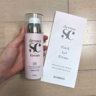derma SC-Cream 더마에스씨 크림 100ml — 3.5점을 준 리뷰어가 2020년 4월 올린 사용 사진